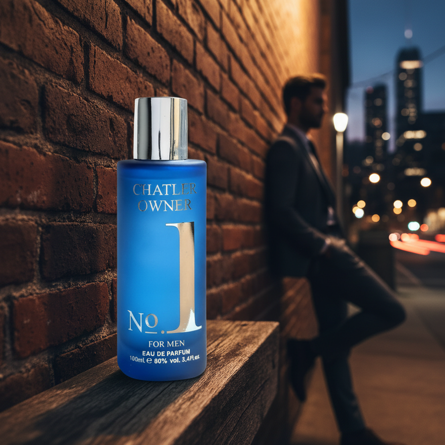 Eau De Parfum Para Hombre 100ml - Aroma Amaderado Y Especiado