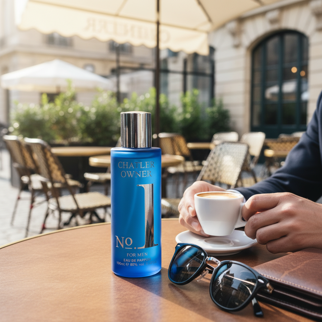 Eau De Parfum Para Hombre 100ml - Aroma Amaderado Y Especiado
