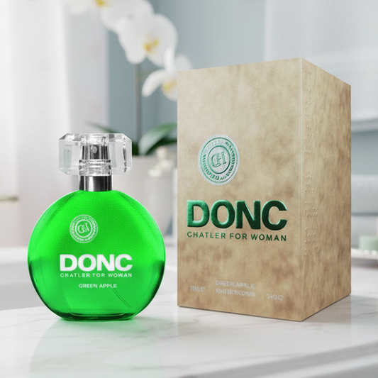 Eau De Parfum Donc Green Apple Pour Femme 100ML - Frescura Y Vitalidad