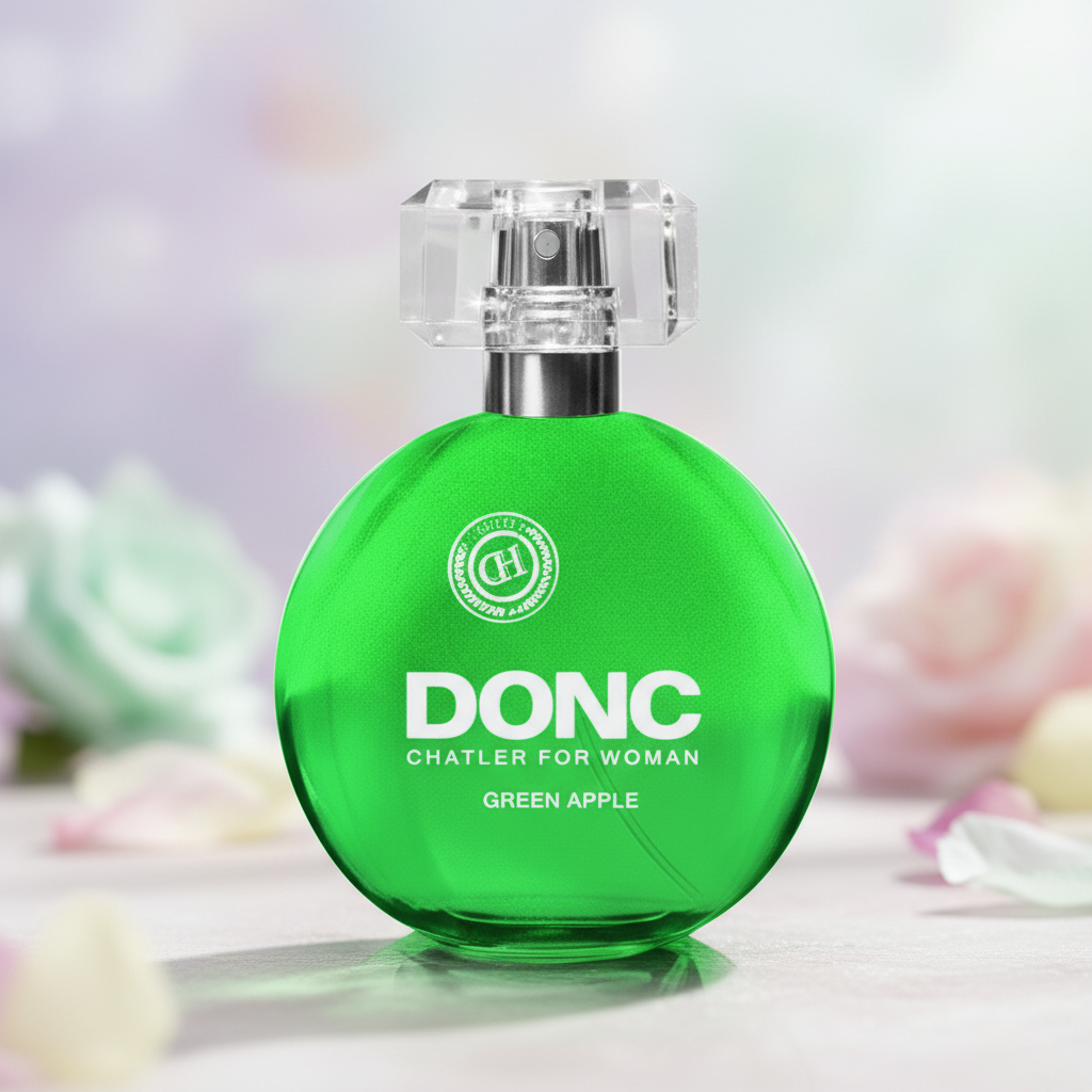 Eau De Parfum Donc Green Apple Pour Femme 100ML - Frescura Y Vitalidad