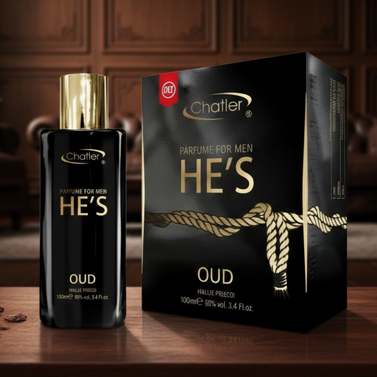 Eau De Parfum He’s Oud Pour Homme 100ml - Fragancia Intensa Y Elegante