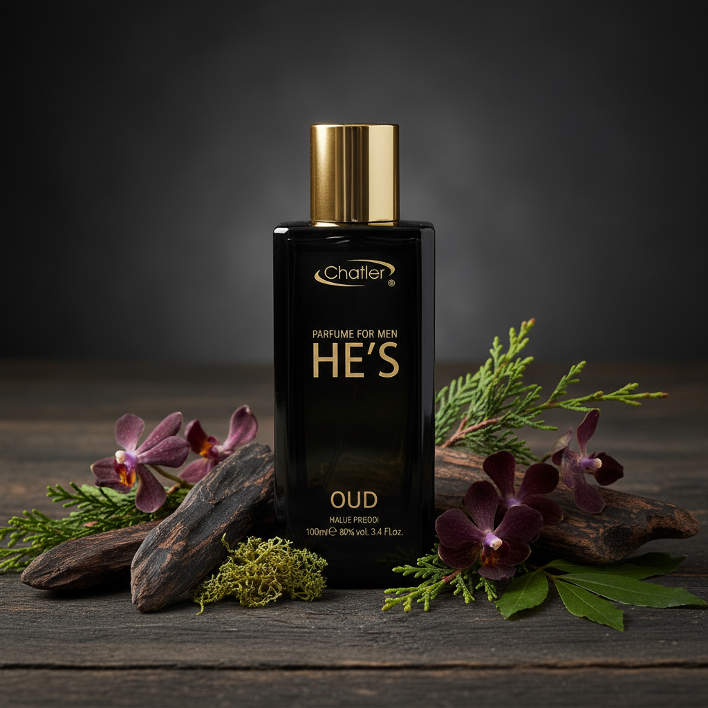 Eau De Parfum He’s Oud Pour Homme 100ml - Fragancia Intensa Y Elegante