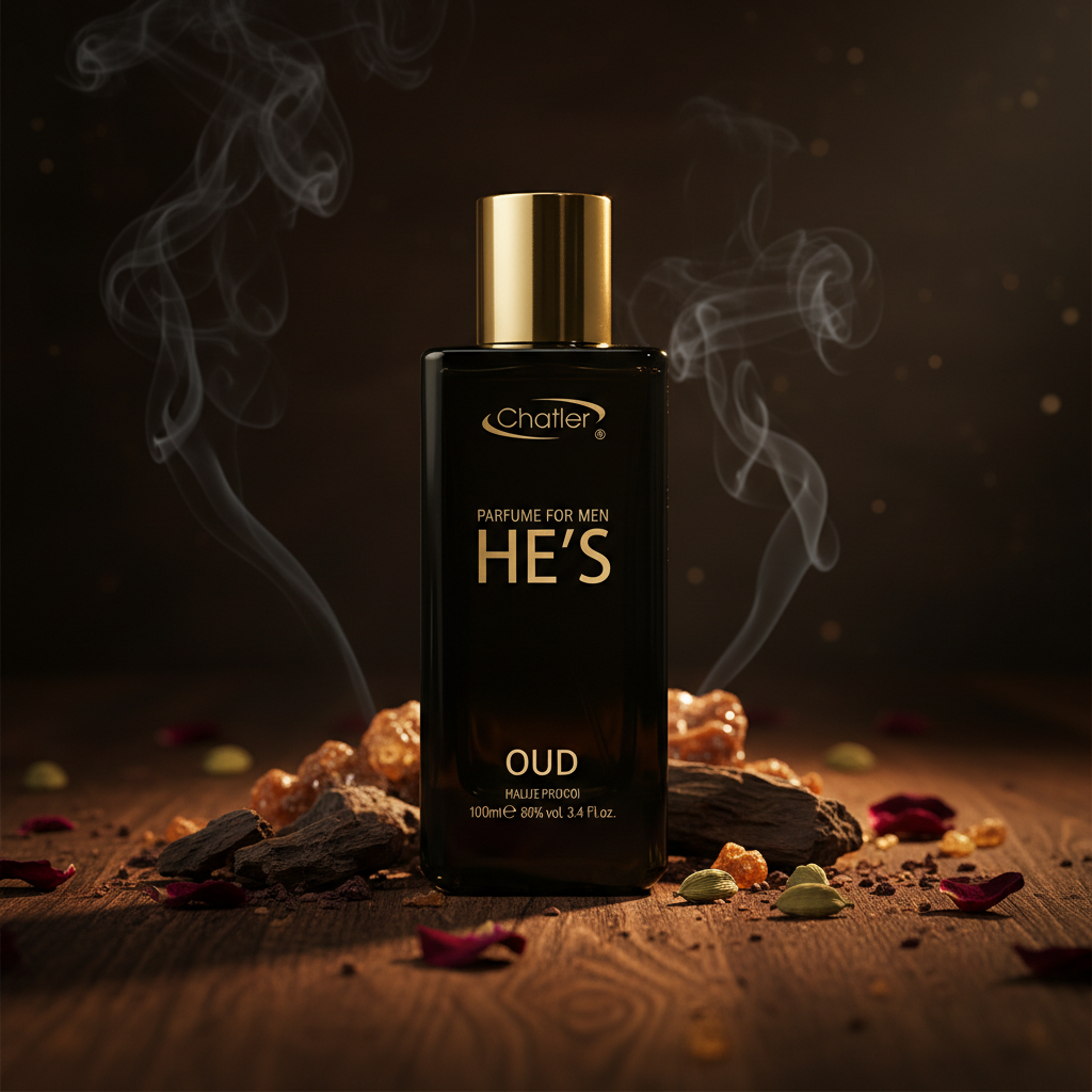 Eau De Parfum He’s Oud Pour Homme 100ml - Fragancia Intensa Y Elegante