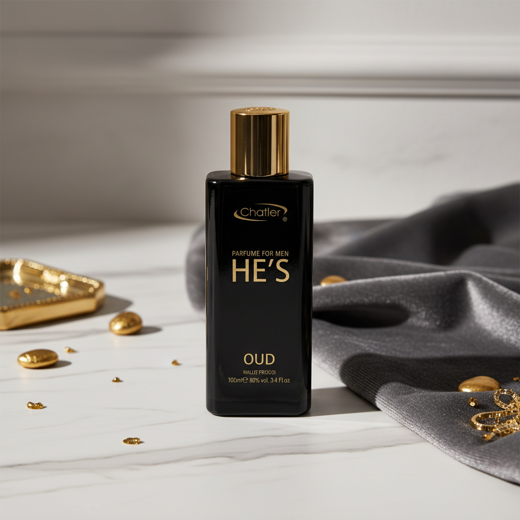 Eau De Parfum He’s Oud Pour Homme 100ml - Fragancia Intensa Y Elegante