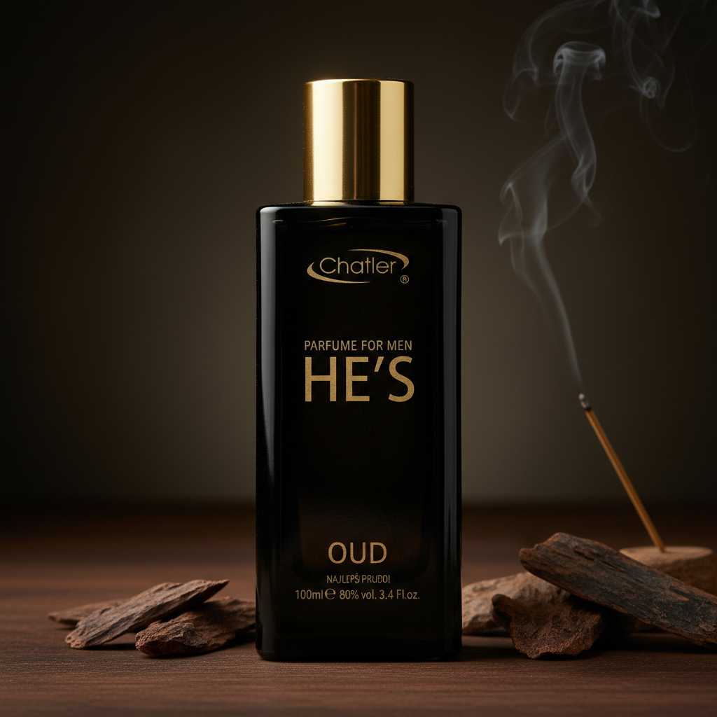 Eau De Parfum He’s Oud Pour Homme 100ml - Fragancia Intensa Y Elegante