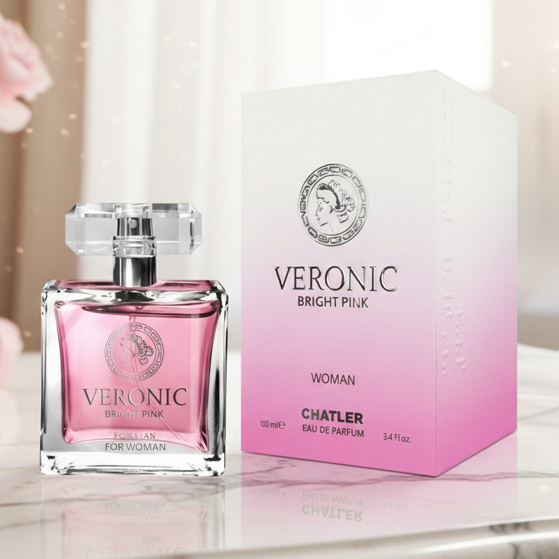 Eau De Parfum Femme Bright Pink 100ml - Fragancia Floral Frutal