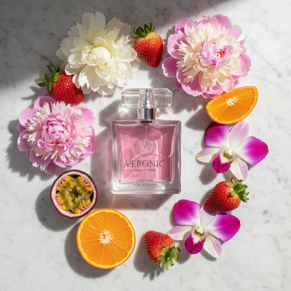 Eau De Parfum Femme Bright Pink 100ml - Fragancia Floral Frutal