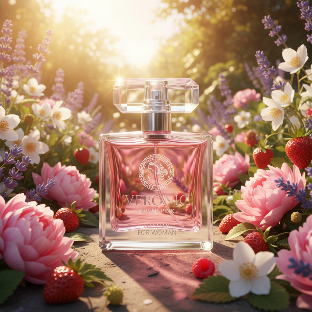 Eau De Parfum Femme Bright Pink 100ml - Fragancia Floral Frutal