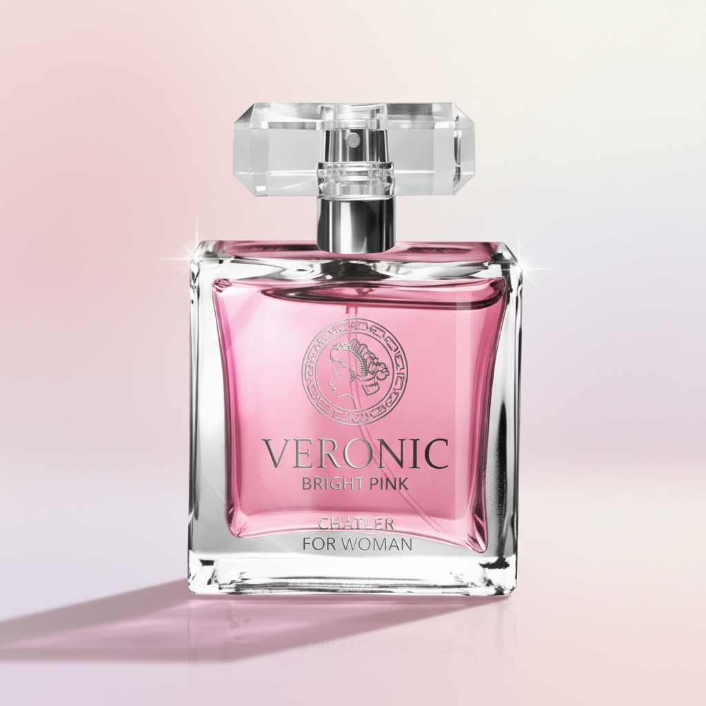 Eau De Parfum Femme Bright Pink 100ml - Fragancia Floral Frutal