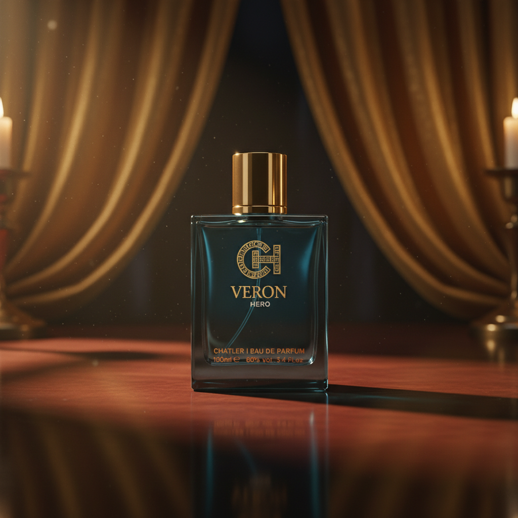 Eau De Parfum Ch Veron Hero Pour Homme 100ML - Fragancia Seductora