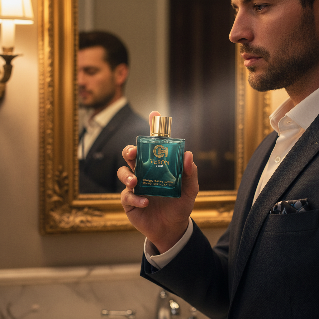 Eau De Parfum Ch Veron Hero Pour Homme 100ML - Fragancia Seductora