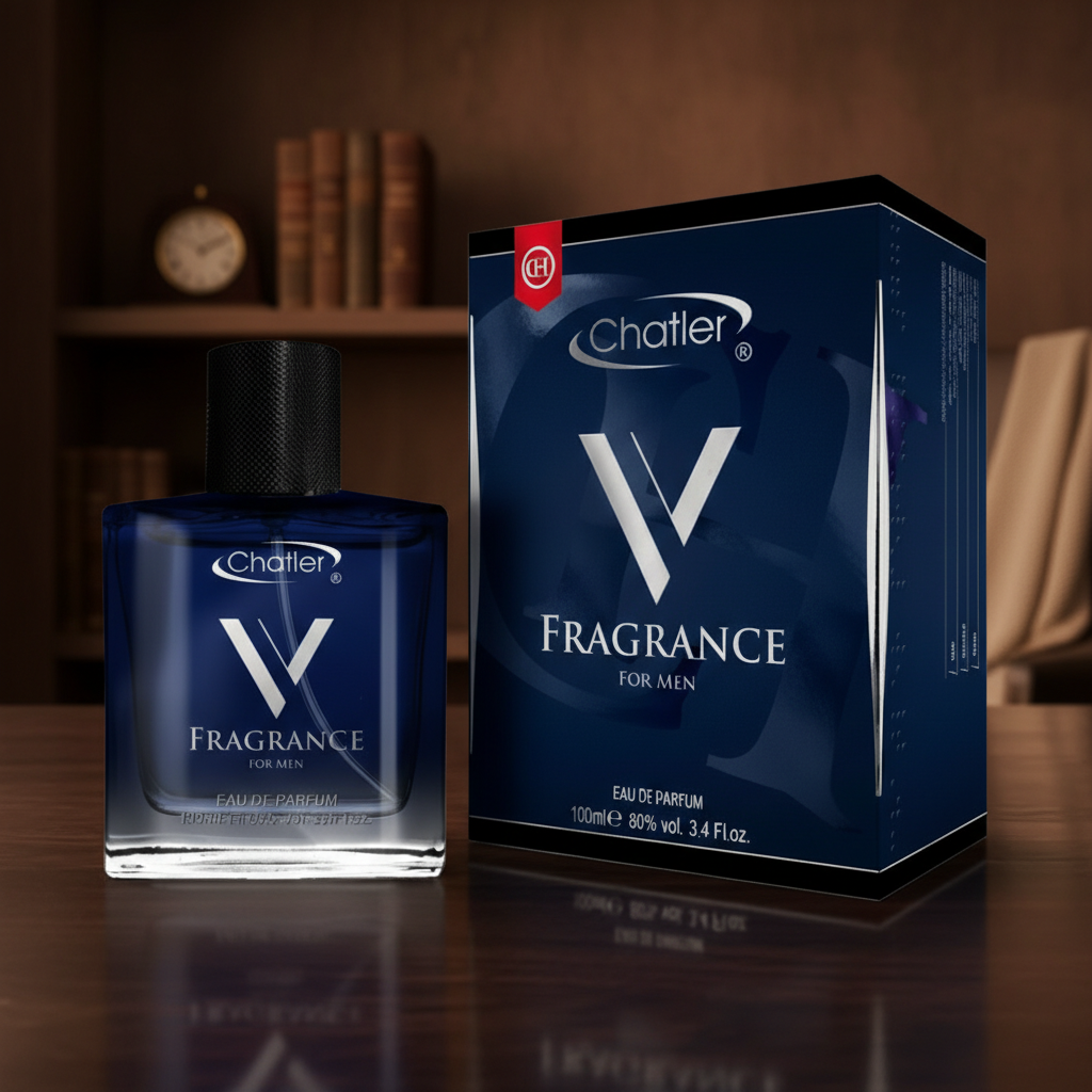 Eau De Parfum V Fragance Pour Homme 100ml - Elegancia Y Modernidad