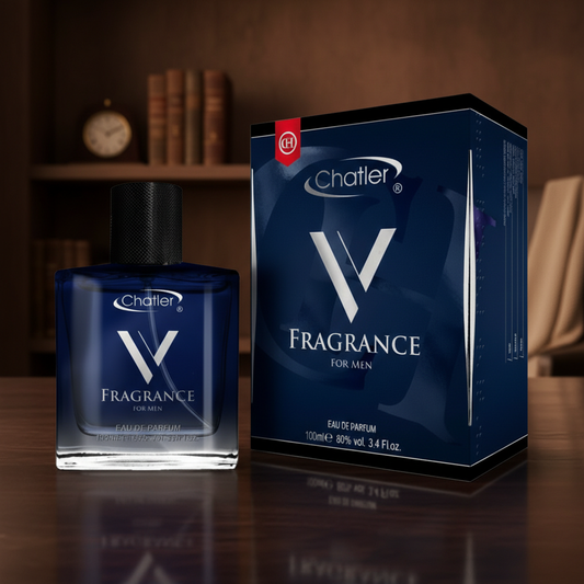 Eau De Parfum V Fragance Pour Homme 100ml - Elegancia Y Modernidad