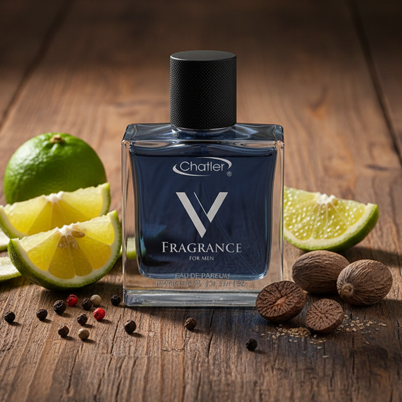 Eau De Parfum V Fragance Pour Homme 100ml - Elegancia Y Modernidad