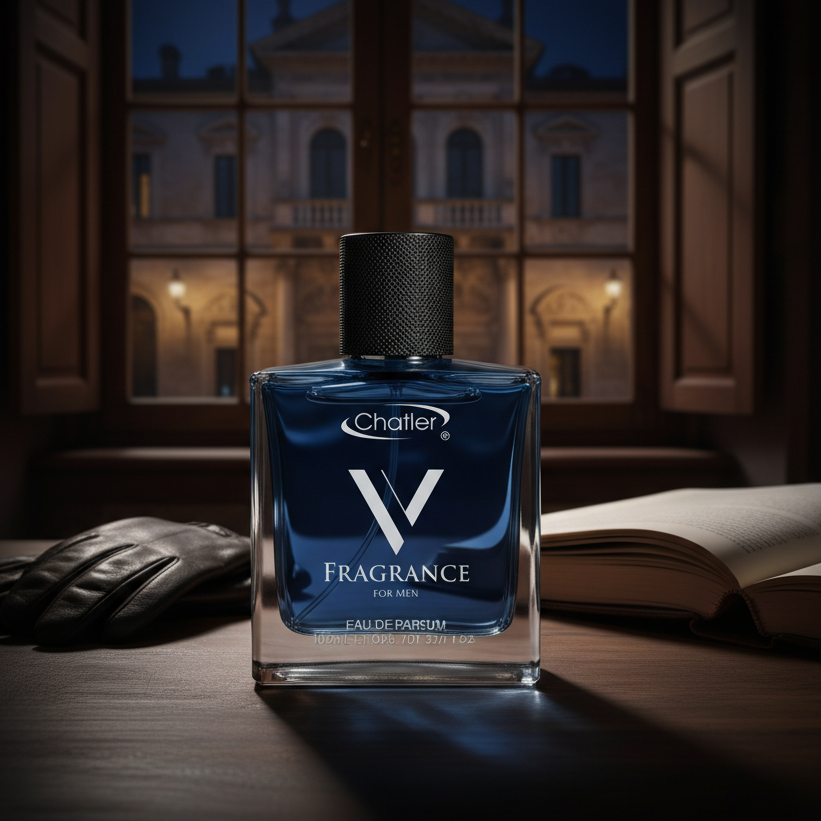 Eau De Parfum V Fragance Pour Homme 100ml - Elegancia Y Modernidad