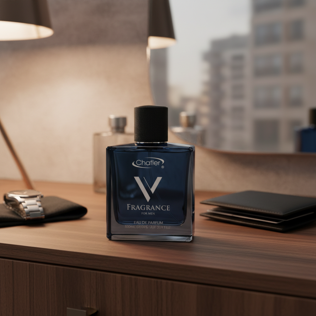 Eau De Parfum V Fragance Pour Homme 100ml - Elegancia Y Modernidad