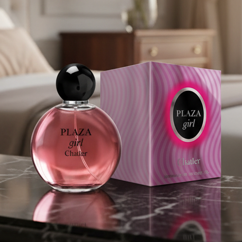Eau De Parfum Plaza Girl Pour Femme 100ML - Fragancia Floral Oriental
