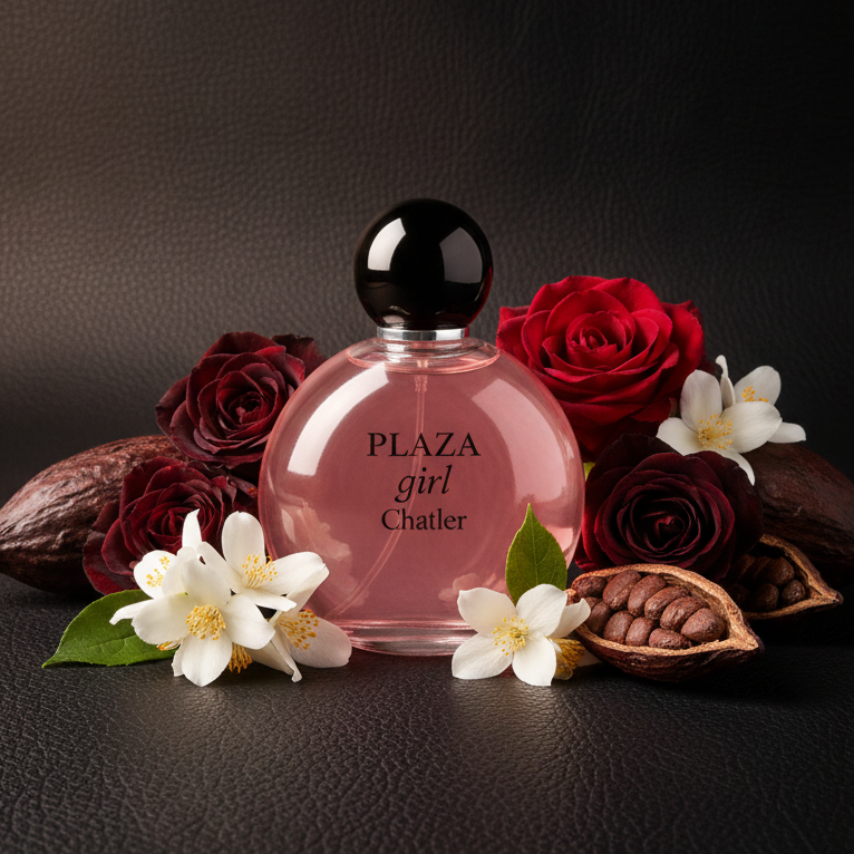 Eau De Parfum Plaza Girl Pour Femme 100ML - Fragancia Floral Oriental