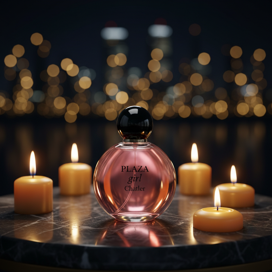 Eau De Parfum Plaza Girl Pour Femme 100ML - Fragancia Floral Oriental
