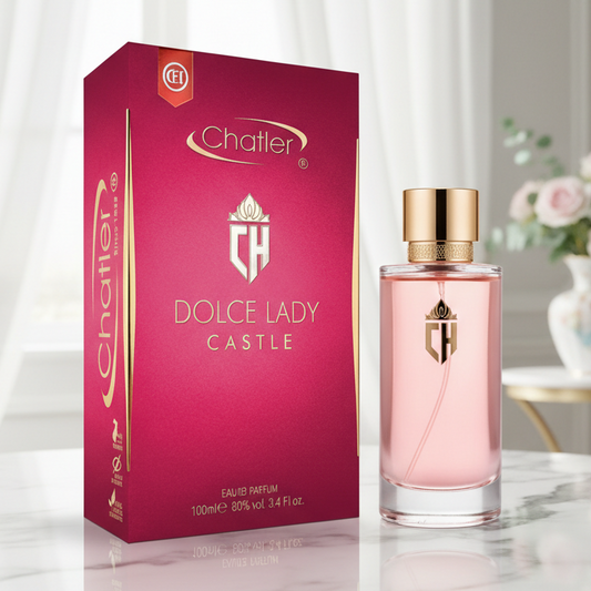 Eau De Parfum Dolce Lady Castle Pour Femme 100ML - Perfume Floral Frutal