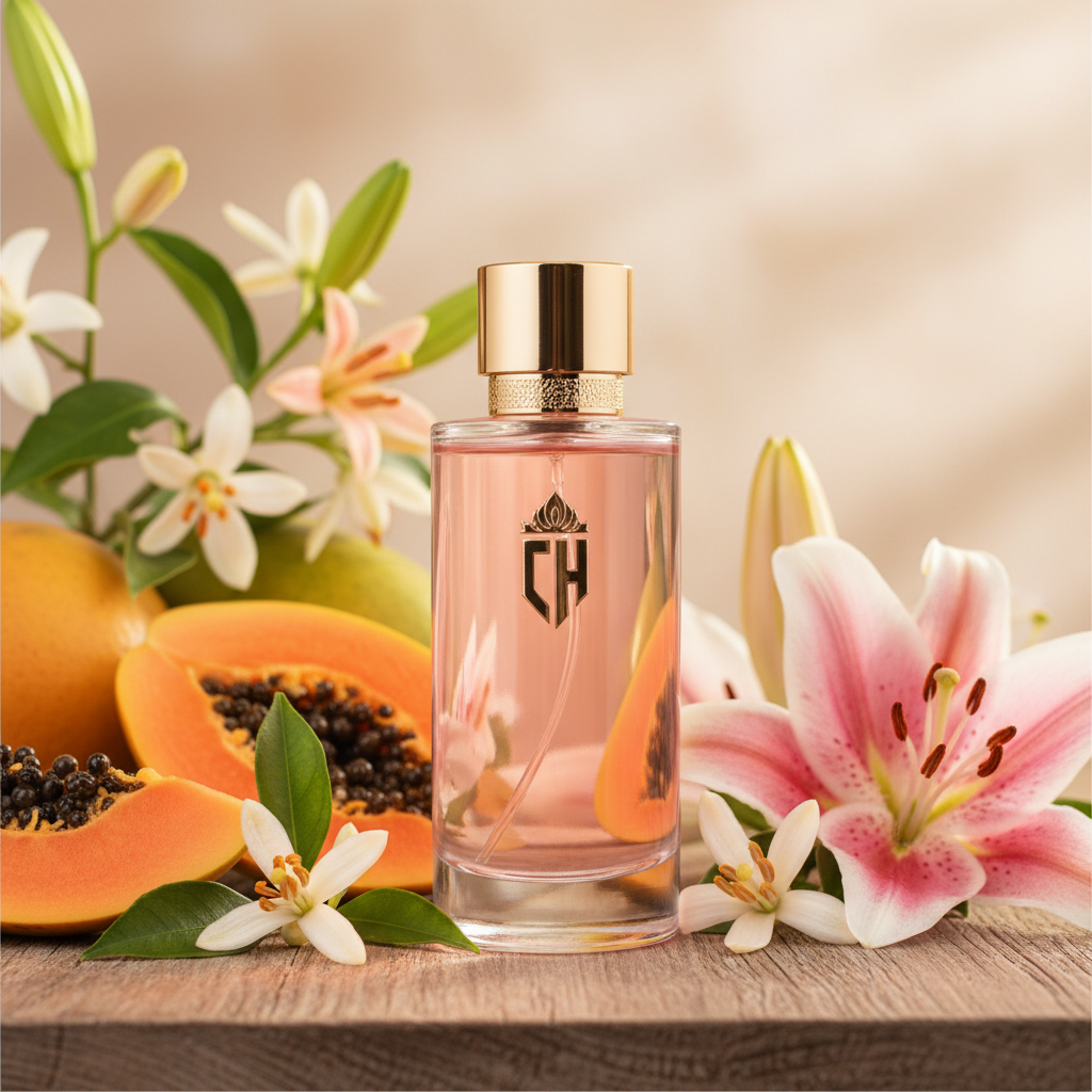 Eau De Parfum Dolce Lady Castle Pour Femme 100ML - Perfume Floral Frutal