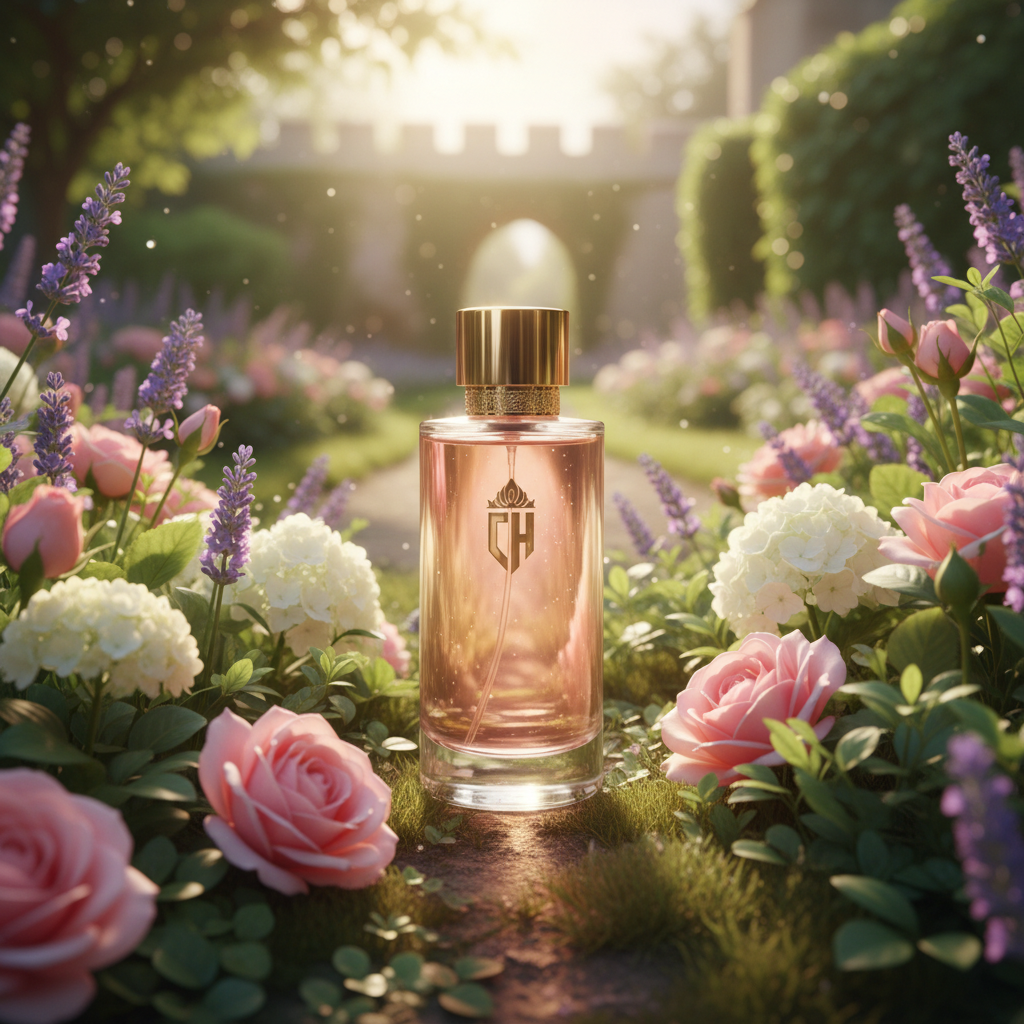 Eau De Parfum Dolce Lady Castle Pour Femme 100ML - Perfume Floral Frutal
