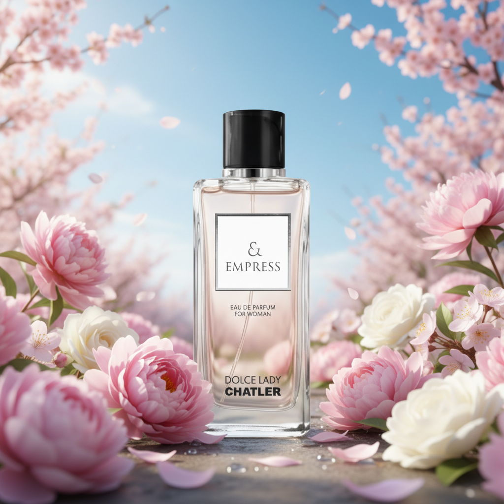 Eau De Parfum Empress Dolce Lady Pour Femme 100ML - Fragancia Floral