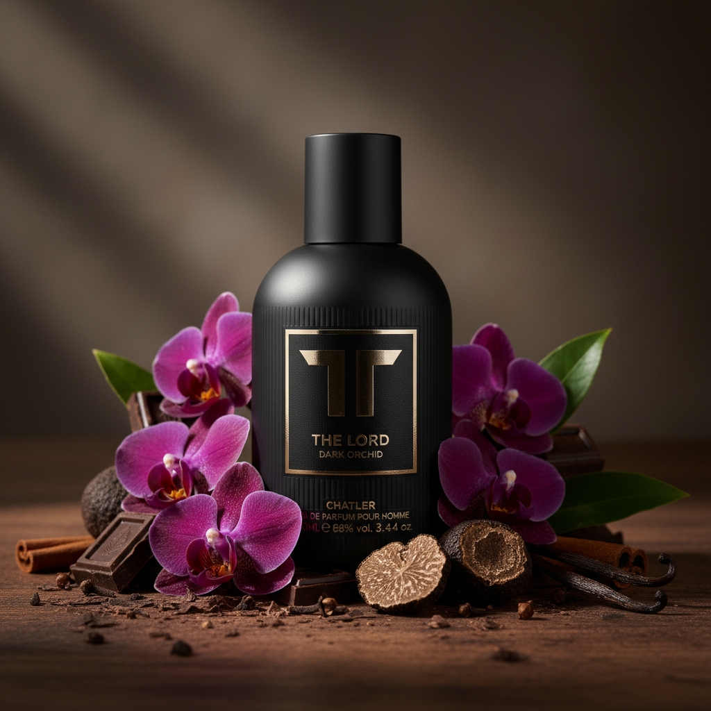 Eau De Parfum Dark Orchid Pour Homme 100ML - Fragancia Elegante Y Sofisticada