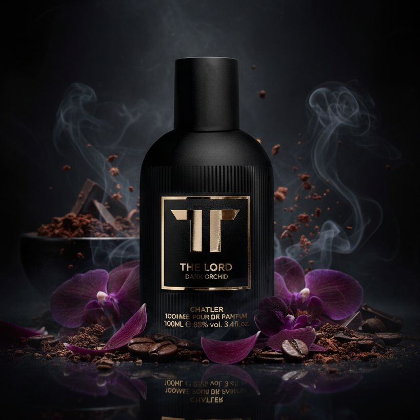 Eau De Parfum Dark Orchid Pour Homme 100ML - Fragancia Elegante Y Sofisticada