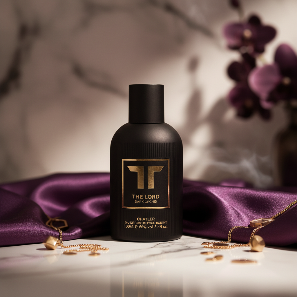 Eau De Parfum Dark Orchid Pour Homme 100ML - Fragancia Elegante Y Sofisticada