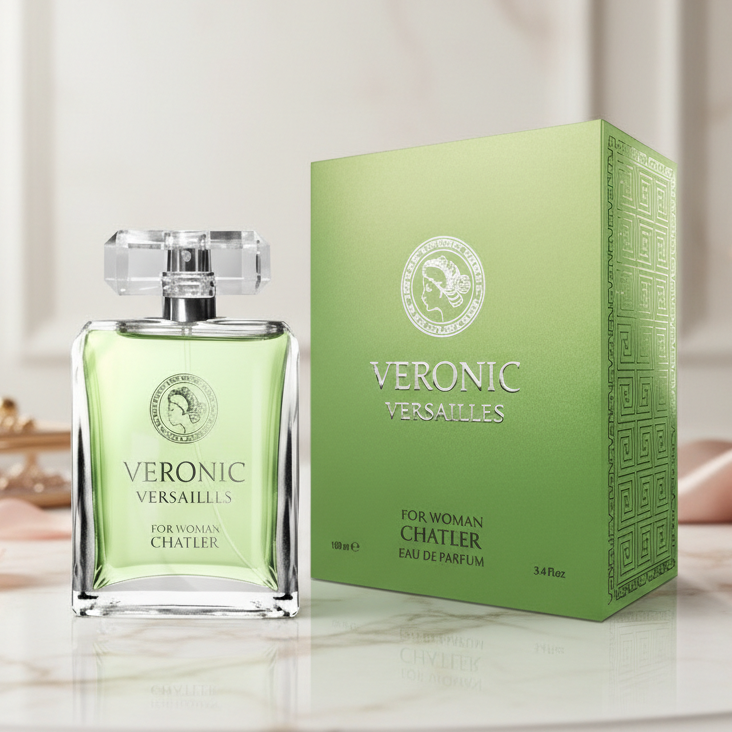 Eau De Parfum Femenino 100ML Con Notas Florales Y Frutales