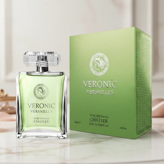 Eau De Parfum Femenino 100ML Con Notas Florales Y Frutales