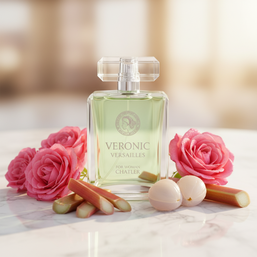Eau De Parfum Femenino 100ML Con Notas Florales Y Frutales