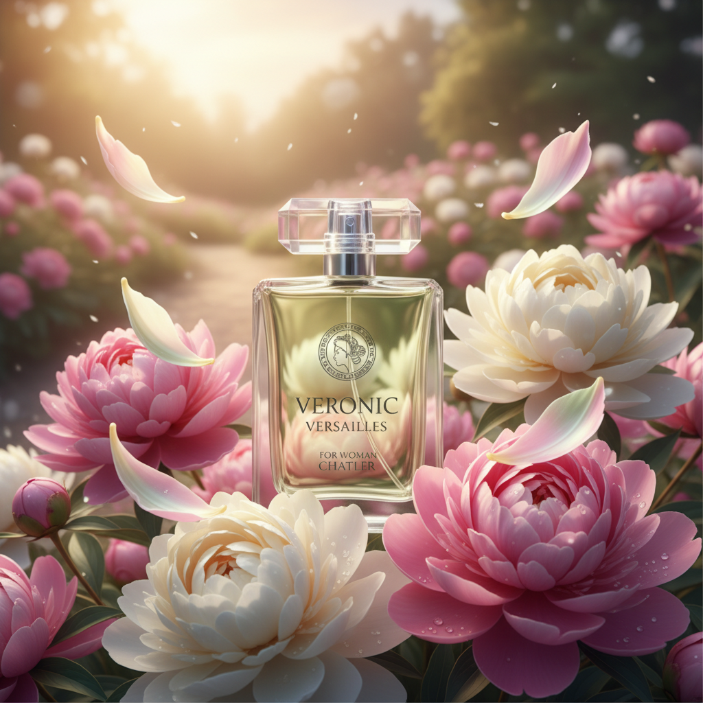 Eau De Parfum Femenino 100ML Con Notas Florales Y Frutales