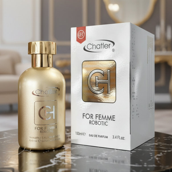Eau De Parfum Robotic Pour Femme 100ML - Fragancia Floral Frutal