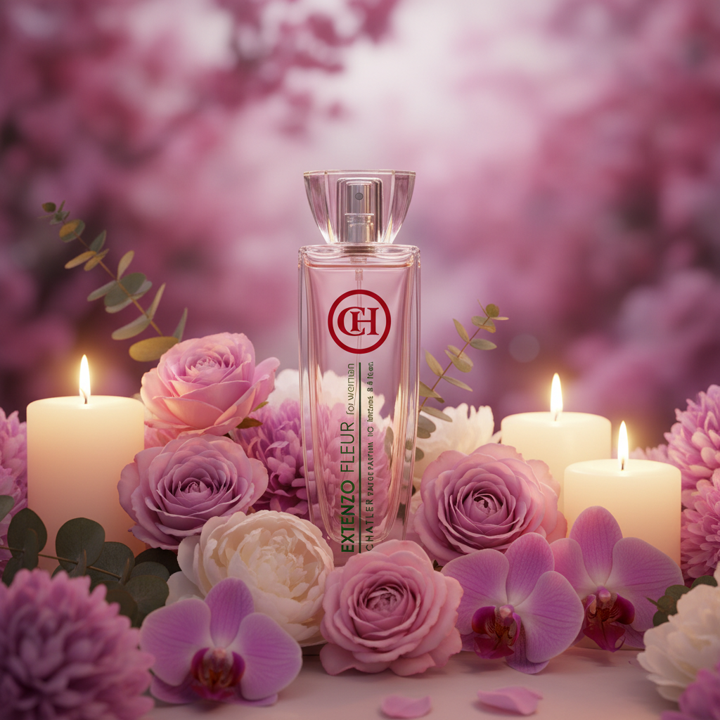 Eau De Parfum Extenso Fleur Pour Femme 100ML - Fragancia Floral Oriental