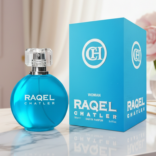 Eau De Parfum Raqel Pour Femme 100ML - Aroma Floral Y Gourmand