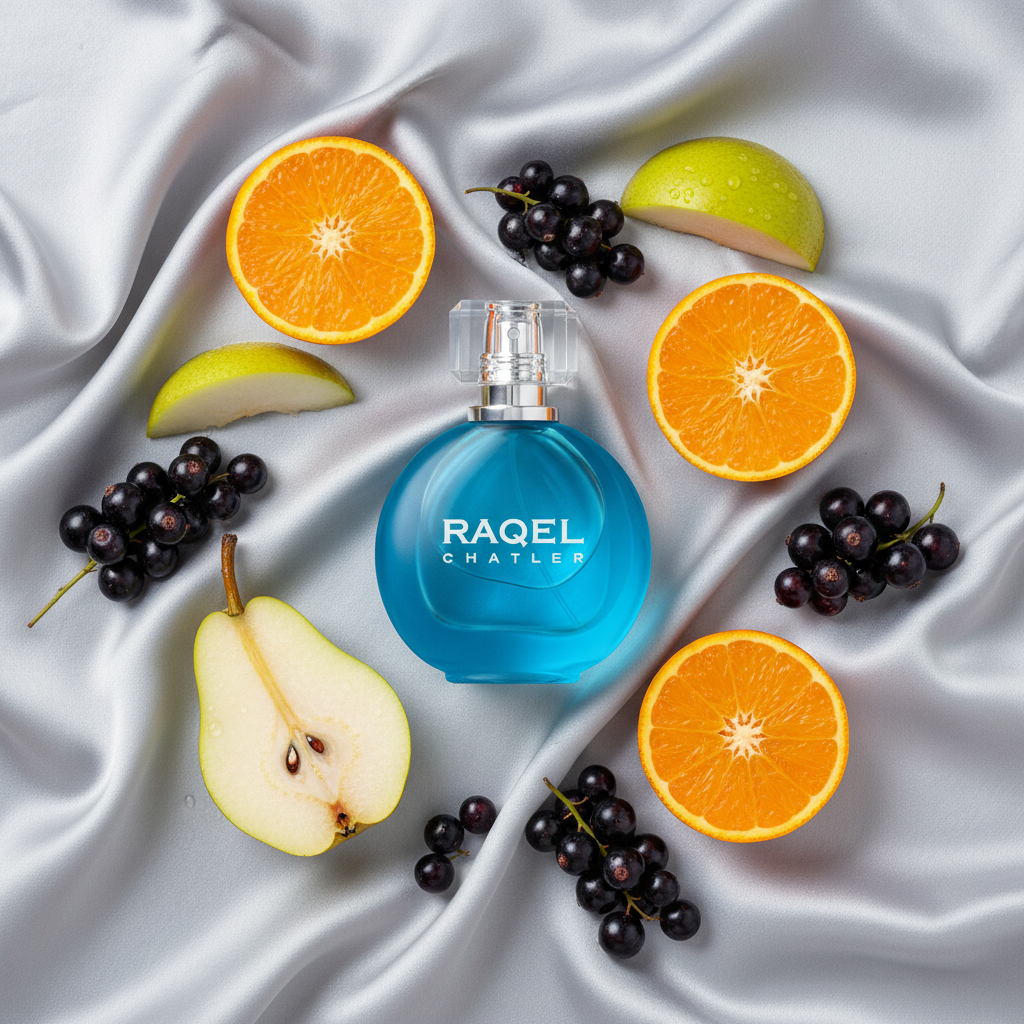 Eau De Parfum Raqel Pour Femme 100ML - Aroma Floral Y Gourmand