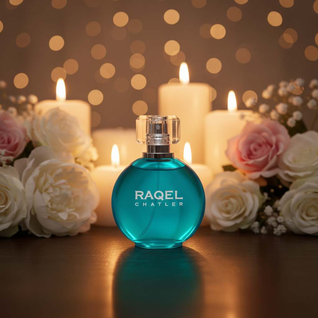 Eau De Parfum Raqel Pour Femme 100ML - Aroma Floral Y Gourmand