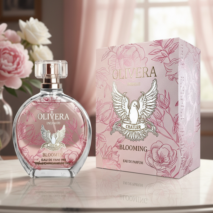 Eau De Parfum Olivera Blooming Pour Femme 100ML - Esencia Floral Elegante