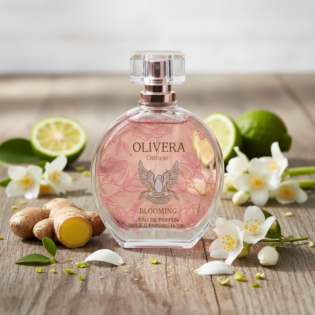 Eau De Parfum Olivera Blooming Pour Femme 100ML - Esencia Floral Elegante