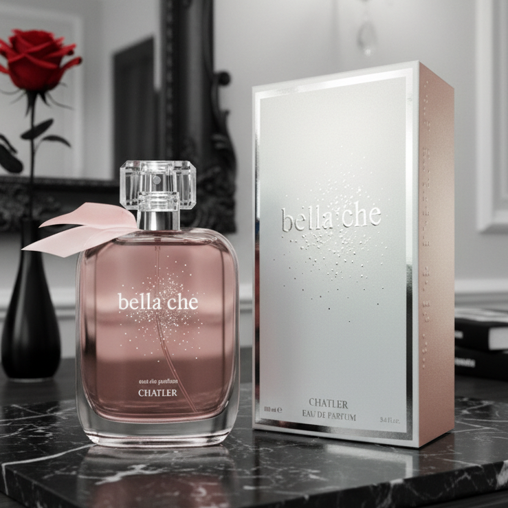 Eau De Parfum Bella Che Pour Femme 100ML - Fragancia Floral Oriental