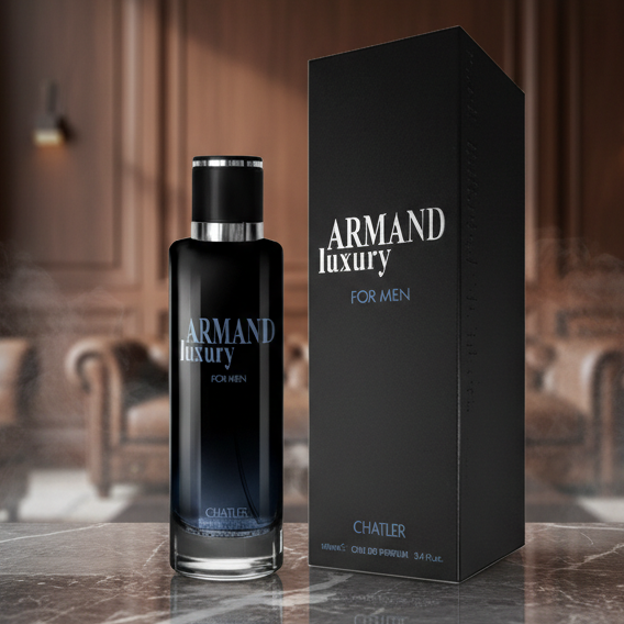 Eau De Parfum Luxury Pour Homme 100ML - Elegancia Y Frescura