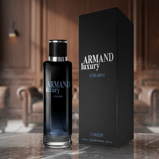 Eau De Parfum Luxury Pour Homme 100ML - Elegancia Y Frescura