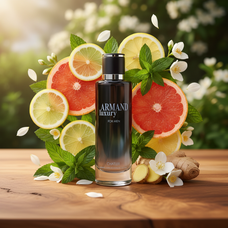 Eau De Parfum Luxury Pour Homme 100ML - Elegancia Y Frescura