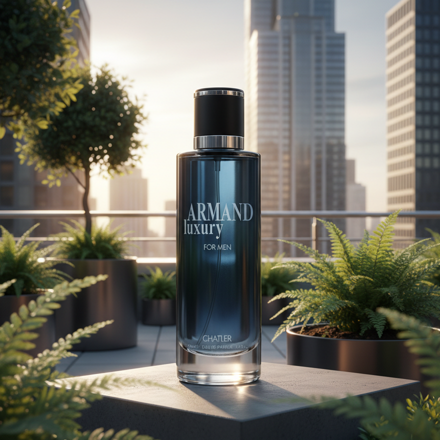 Eau De Parfum Luxury Pour Homme 100ML - Elegancia Y Frescura