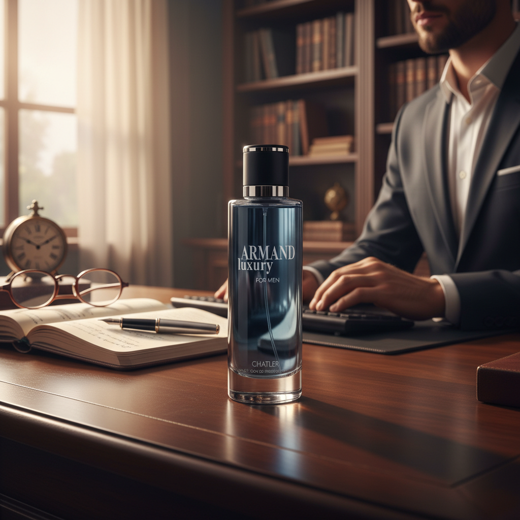 Eau De Parfum Luxury Pour Homme 100ML - Elegancia Y Frescura