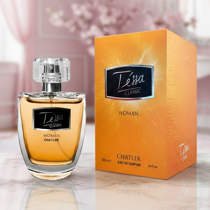 Eau De Parfum Tessa Classic Pour Femme 100ml - Elegancia Y Sofisticación