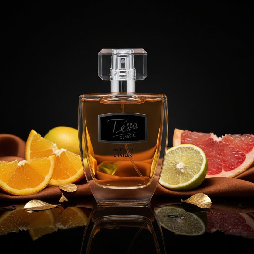 Eau De Parfum Tessa Classic Pour Femme 100ml - Elegancia Y Sofisticación