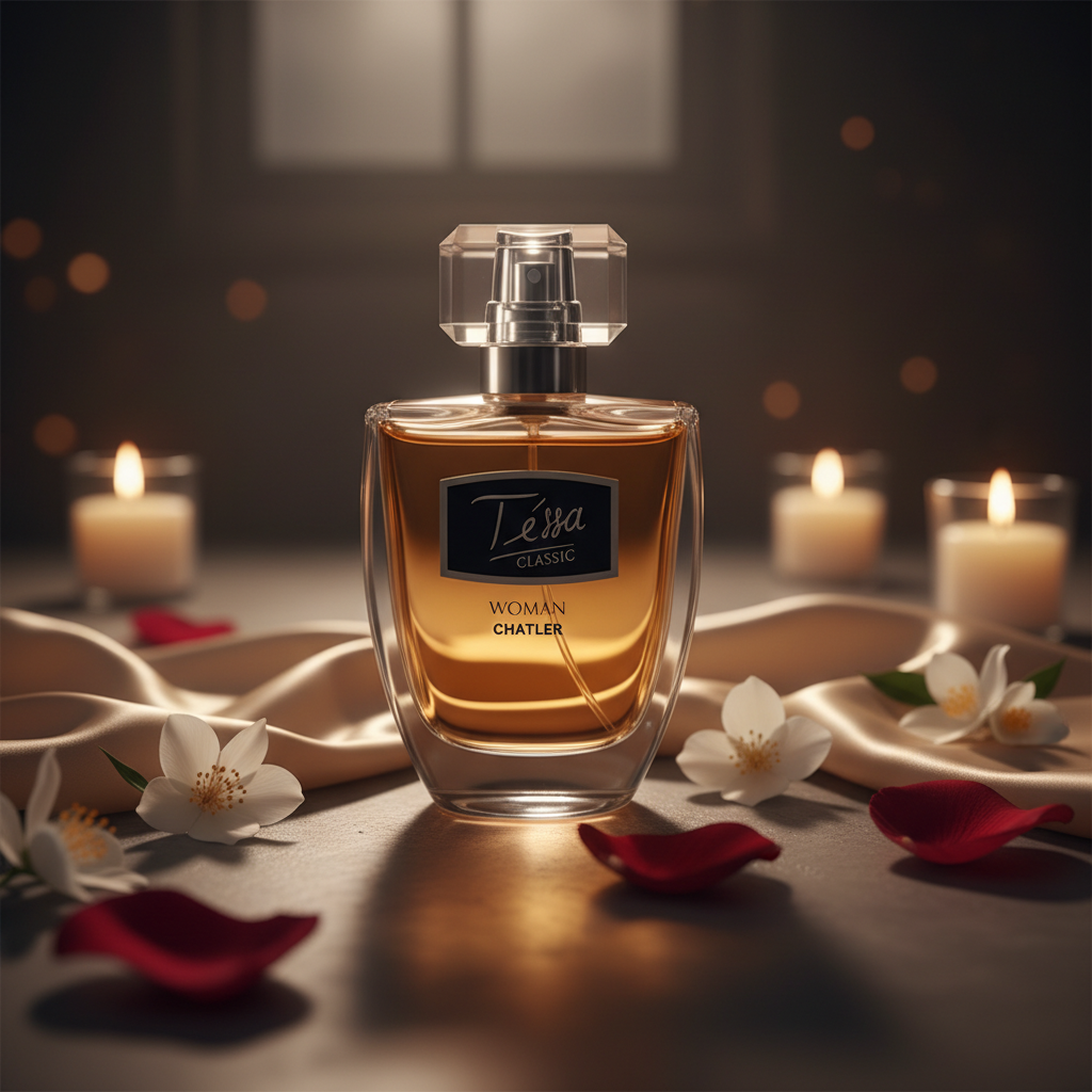 Eau De Parfum Tessa Classic Pour Femme 100ml - Elegancia Y Sofisticación